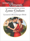 Cover image for Leonetti's Housekeeper Bride